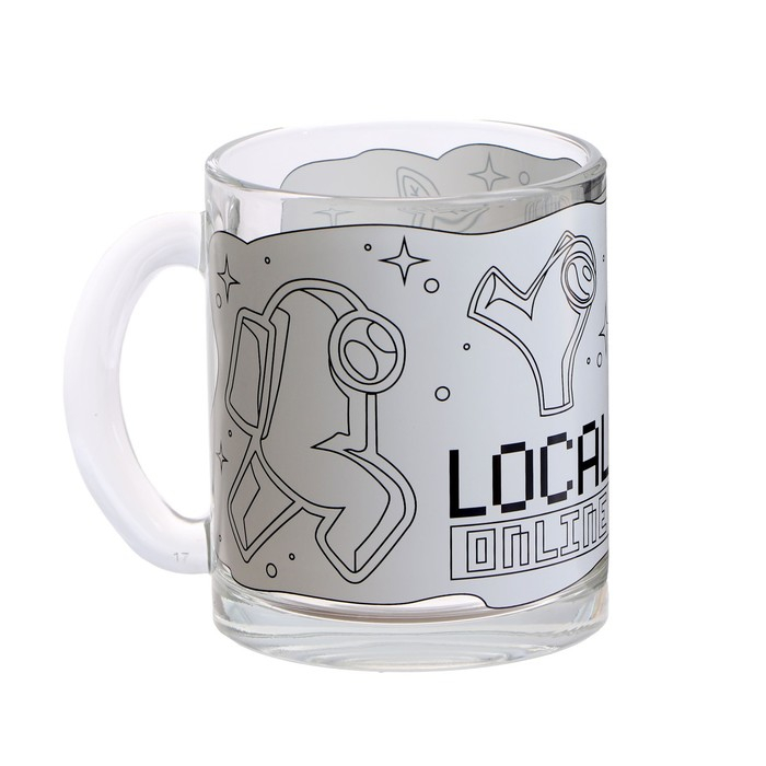 Набор для творчества. Кружка под роспись &laquo;В игре космонавтики&raquo;