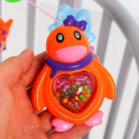 Мобиль музыкальный на кроватку &laquo;Солнышко. Лесные жители&raquo;, заводной, Крошка Я