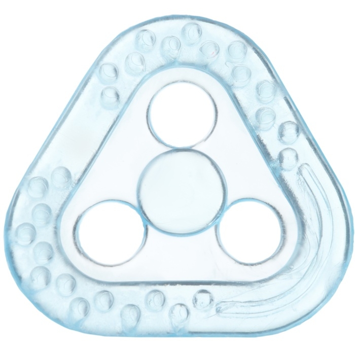 Набор прорезывателей силиконовых &laquo;Грызунки&raquo;, с погремушкой, 3 шт., Крошка Я