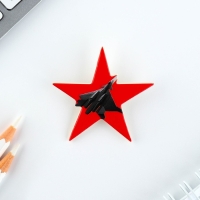 Подарочный набор &laquo;Танк&raquo; значок + брелок, 6,8 х 10,5 см