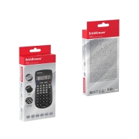 Калькулятор научный 10-разрядов ErichKrause SC-920, чёрный, рекомендован для ОГЭ и ЕГЭ Калькулятор научный 10-разрядов ErichKrause SC-920, чёрный, рекомендован для ОГЭ и ЕГЭ