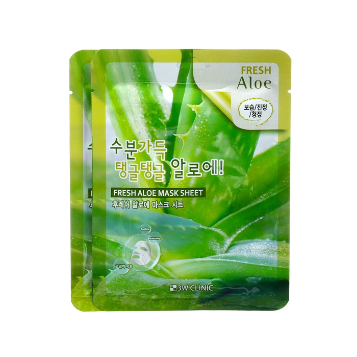 Подарочный набор Korea Box Подарочный набор Korea Box "3W CLINIC"