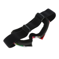 Очки-маска для езды на мототехнике, стекло прозрачное, бомбер, ОМ-28 Очки-маска для езды на мототехнике, стекло прозрачное, бомбер, ОМ-28