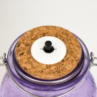 Ночник "Деллос" LED от батареек фиолетовый 7х7х17,5 см RISALUX Ночник "Деллос" LED от батареек фиолетовый 7х7х17,5 см RISALUX