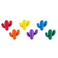 Восковые карандаши &laquo;Кактус&raquo;, набор 6 шт.