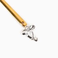 Ложка с подвесом новогодняя &laquo;Добра и счастья&raquo; на Новый год, 2,7 х 14,8 см