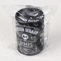 Копилка &laquo;Крутой мужик&raquo;, 8 х 11,5 см.