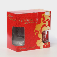 Набор питьевой &laquo;Ассорти&raquo;, 7 предметов: кувшин 1,7 л, стаканы 250 мл, 6 шт, МИКС