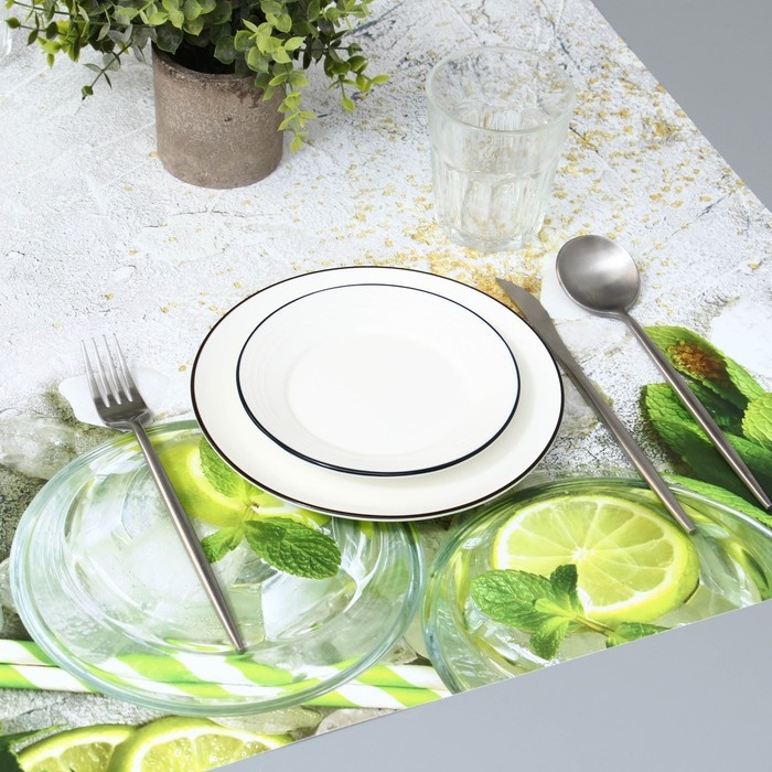 Салфетка сервировочная на стол &laquo;Лайм&raquo;, 60&times;90 см