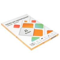 Пленка для ламинирования A3 303х426 мм, 80 мкм, 100 штук, глянцевые, Гелеос Пленка для ламинирования A3 303х426 мм, 80 мкм, 100 штук, глянцевые, Гелеос