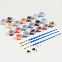 Новогодняя картина по номерам на холсте с подрамником &laquo;Новый год! Зимние мечты&raquo;, 40 х 30 см