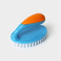 Щётка - утюжок &laquo;Удобная&raquo;, 11&times;8&times;8 см, цвет МИКС