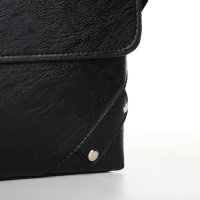 Сумка мужская, цвет чёрный Сумка мужская, цвет чёрный