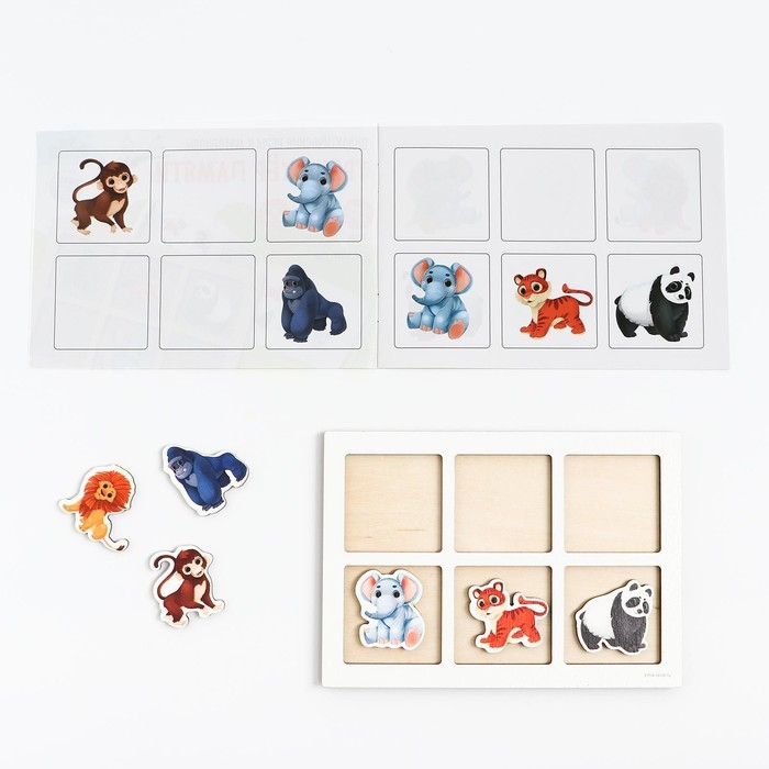 Тренажёр памяти &laquo;Джунгли&raquo;