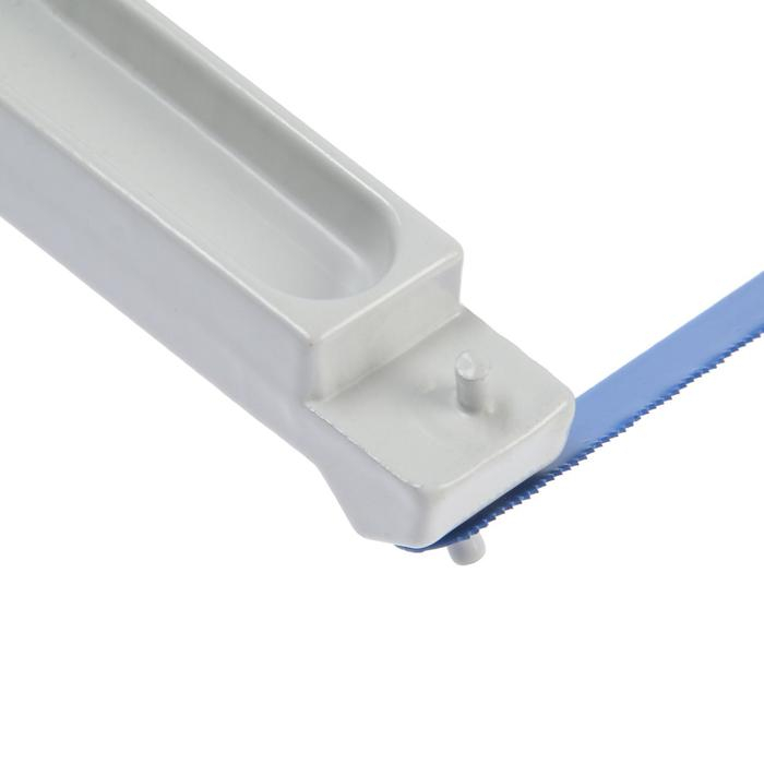 Ножовка по металлу ТУНДРА, два угла установки полотна 45 и 90&deg;, 2К рукоятка, 300 мм