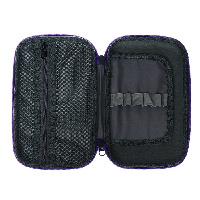 Пенал-футляр 120 х 210 х 50 мм, EVA жесткий, Stavia "Чёрная кошка"