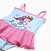 Купальник детский KAFTAN "Русалочка", рост 98-104 (30), голубой Купальник детский KAFTAN "Русалочка", рост 98-104 (30), голубой