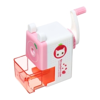 Точилка механическая с контейнером Классика Розовый Точилка механическая с контейнером Классика Розовый