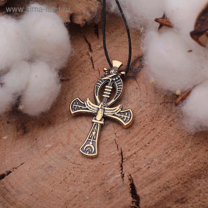 Символ предков из ювелирной бронзы &laquo;Анкх&raquo;, 66,5 см