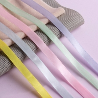 Набор атласных лент &laquo;Нежный&raquo;, 5 шт, размер 1 ленты: 10 мм &times; 23 &plusmn; 1 м