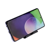 Подставка для телефона Luazon, складная, регулируемая высота, чёрная Подставка для телефона Luazon, складная, регулируемая высота, чёрная