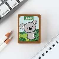 Значок в коробочке &laquo;Коала&raquo; 5 х 4 см