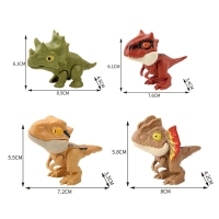 Игровой набор &laquo;Dino. Зубастики&raquo;, 1 фигурка, подвижные детали, цвет МИКС