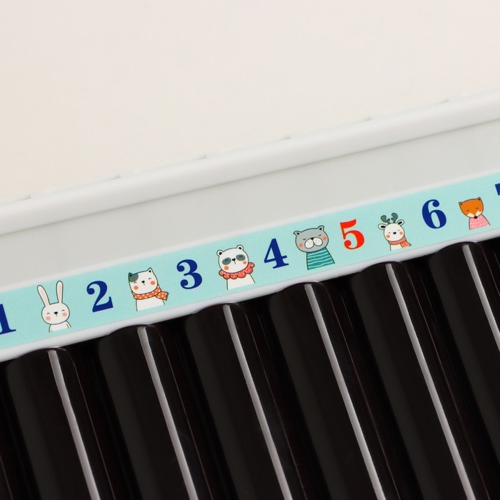 Пан-флейта Music Life 18 трубок, черная, C, 26 х 25 см