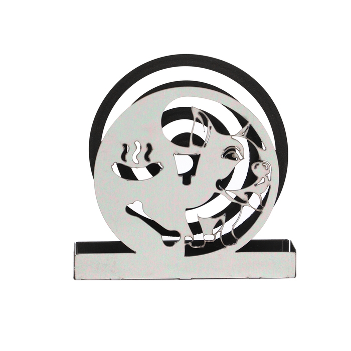 Подставка для спиралей от комаров и благовоний, металл, &laquo;Собака&raquo;