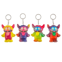 Мялка-сквиш &laquo;Монстрик&raquo;, на брелоке, цвет МИКС