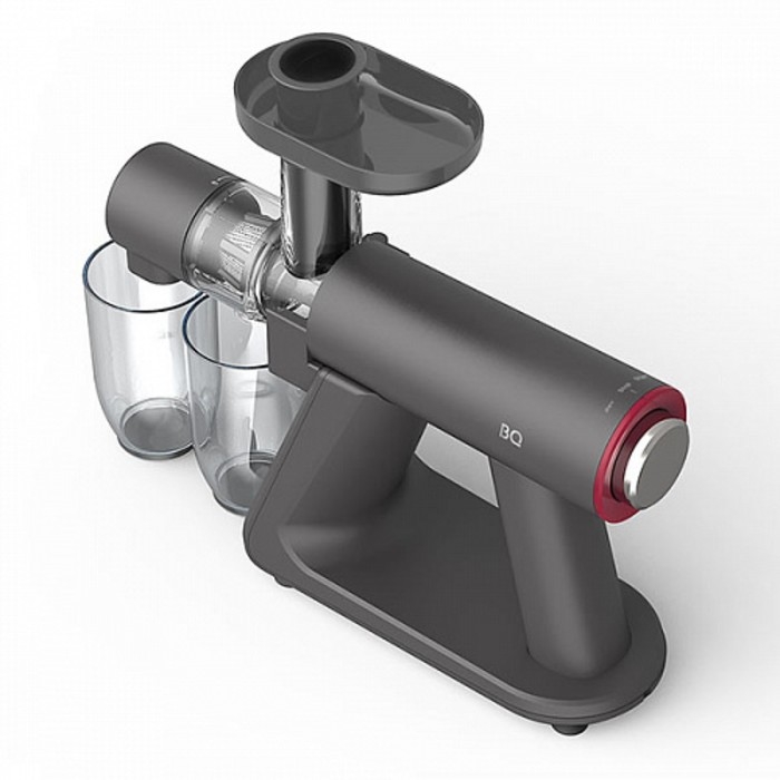 Соковыжималка BQ J2002, шнековая, 150 Вт, 0.5/0.5 л, 65 об/мин, серая Соковыжималка BQ J2002, шнековая, 150 Вт, 0.5/0.5 л, 65 об/мин, серая