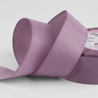 Лента репсовая, 40 мм, 23 &plusmn; 1 м, цвет сливовый №126