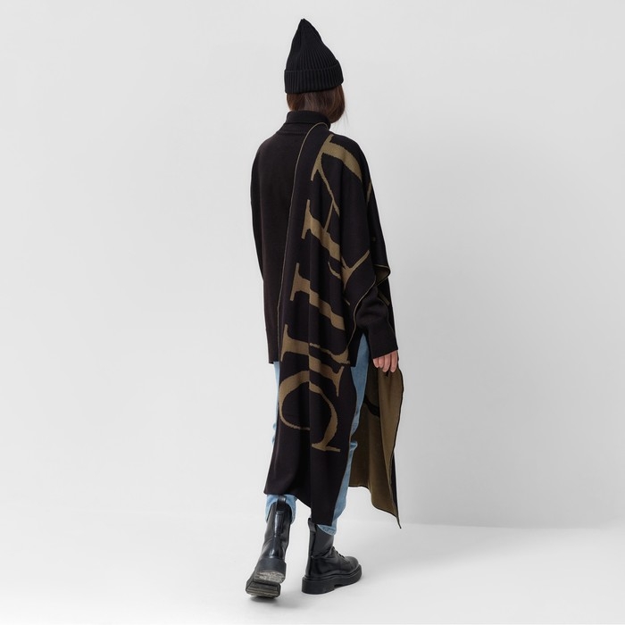 Шарф женский двусторонний MIST хаки, размер 47*226см Шарф женский двусторонний MIST хаки, размер 47*226см