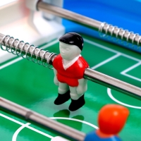 Настольный футбол «Три на три» Настольный футбол «Три на три»