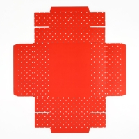 Коробка складная &laquo;Люблю&raquo;, 17 х 13 х 5 см