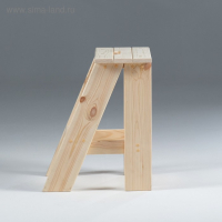 Табурет-стремянка, 40&times;40&times;50см, из хвои