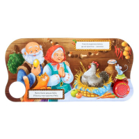 Музыкальная книга-сказка &laquo;Курочка Ряба&raquo;, 10 стр.