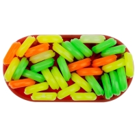 Набор счетных палочек Стамм, 30 штук, в пенале, пластик, европодвес Набор счетных палочек Стамм, 30 штук, в пенале, пластик, европодвес