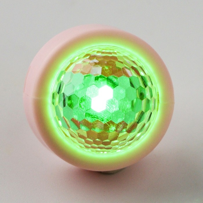 Световое кольцо, новогодний подарок на Новый Год &laquo;Новый год: Котики&raquo;, 3 х 2,5 см