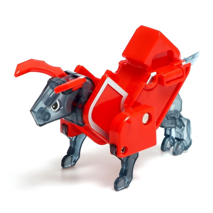 Робо-буквы &laquo;Звери&raquo;, набор 6 в 1, трансформируются, собираются в 1 робота