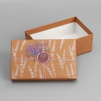 Набор коробок 6 в 1, упаковка подарочная, &laquo;Эко &raquo;, 12 х 7 х 4 ‒ 22 х 14 х 8.5 см