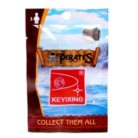 Фигурки для конструктора &laquo;Пираты&raquo;, МИКС