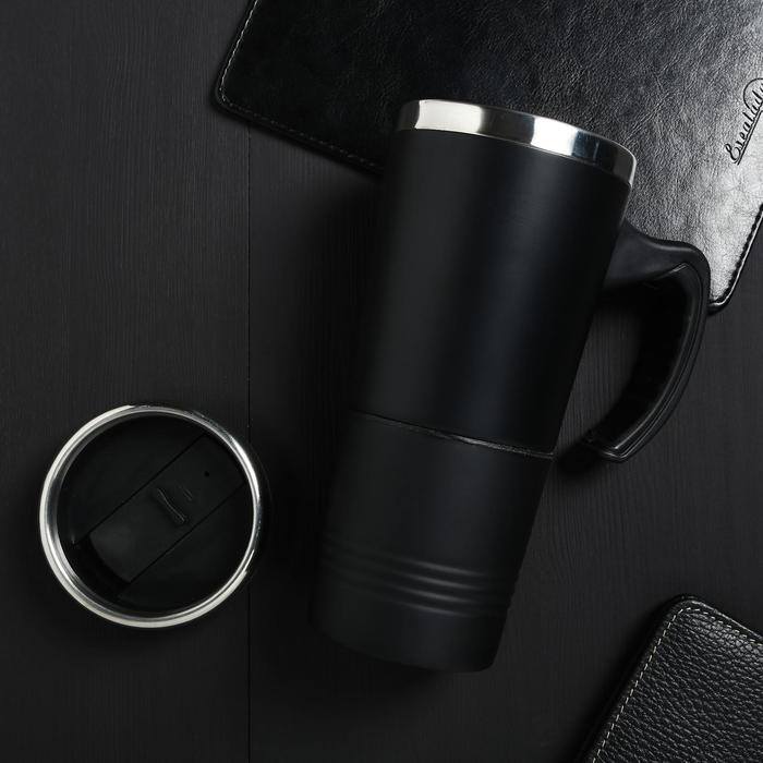 Термокружка 2 в 1 &laquo;Стратегический запас&raquo;, 600 мл, сохраняет тепло 2 ч