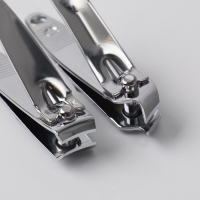 Набор маникюрный &laquo;Плетёнка&raquo;, 7 предметов, в футляре, цвет МИКС