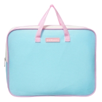 Папка с ручками текстильная А4, 360 х 290 х 70 мм, Erich Krause Pastel Light Blue, пастельная/голубая, 54678 Папка с ручками текстильная А4, 360 х 290 х 70 мм, Erich Krause Pastel Light Blue, пастельная/голубая, 54678