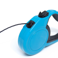 Рулетка "Пижон" классическая, с прорезиненной ручкой, 3 м, до 15 кг, трос, синяя Рулетка "Пижон" классическая, с прорезиненной ручкой, 3 м, до 15 кг, трос, синяя