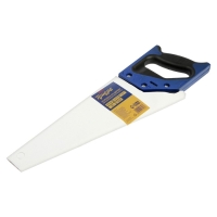 Ножовка по дереву ТУНДРА, 2К рукоятка, 3D заточка, аккуратный рез, 11-12 TPI, 350 мм Ножовка по дереву ТУНДРА, 2К рукоятка, 3D заточка, аккуратный рез, 11-12 TPI, 350 мм