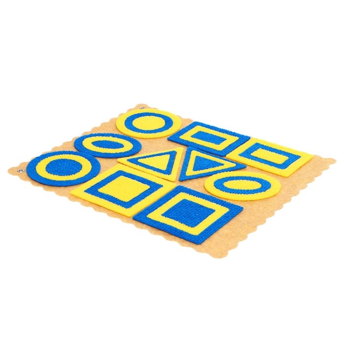 Развивающая игра &laquo;Огоньки Ларчик&raquo;, цвет жёлто-синий