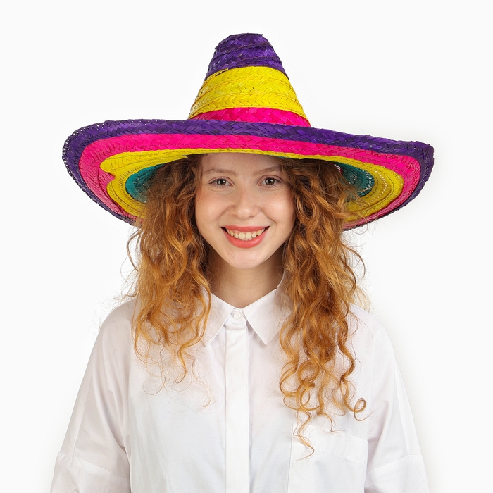 Карнавальная шляпа &laquo;Сомбреро&raquo;