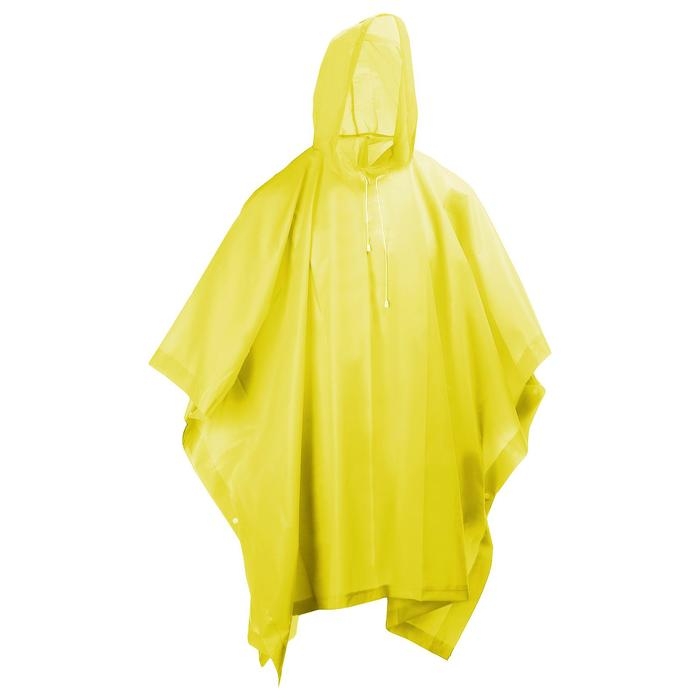 Дождевик - пончо maclay, р. универсальный, цвет жёлтый Дождевик - пончо maclay, р. универсальный, цвет жёлтый